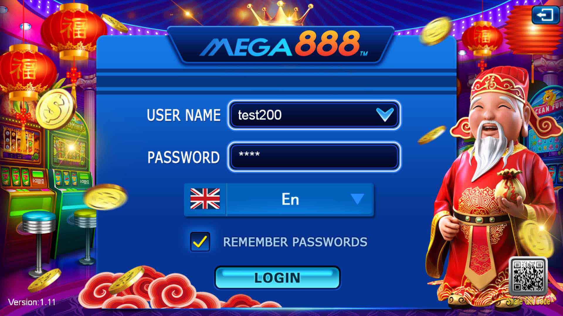 Mega888 Casino